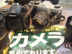 折込チラシ効果でお持ち込み多数!引き続きカメラ集めてます!姶良市の買取専門店大吉タイヨー西加治木店です!