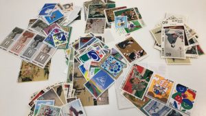 バラ切手買取松山市