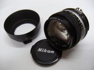 ニコン 50mm F1.4-1