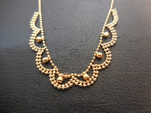 200828金のネックレスのお買取りは、大吉大橋店へ。