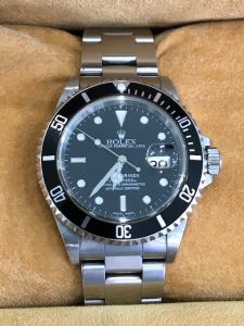 ロレックス買取松山