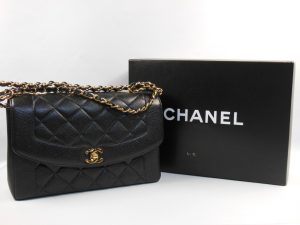 シャネルダイアナマトラッセ買取