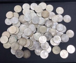 日野市で大量の銀貨を売るなら『買取専門店 大吉 八王子店』へ!