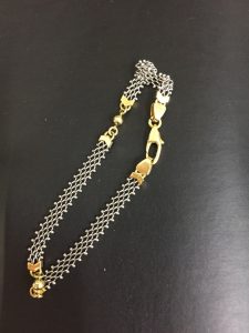 ☆金とプラチナのコンビ☆買取ります。買取専門店大吉草加店へ!