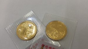 金貨買取松山市