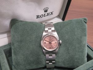松山 ROLEX 買取
