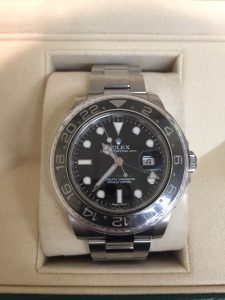 ROLEX GMTマスターⅡ