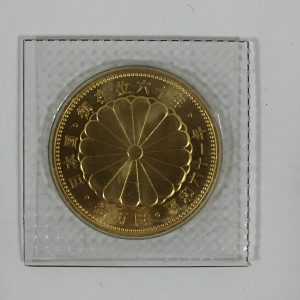 日本の金貨も買取している大吉イオンタウン諏訪の森店です!