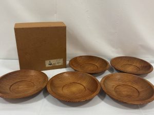 クラフトアリオカの茶托を買取させて頂いた、大吉イオンタウン諏訪の森です!