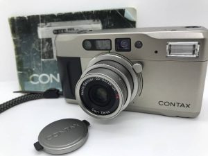 大吉国立店でコンタックスのコンパクトカメラTVSをお買取りしました!!