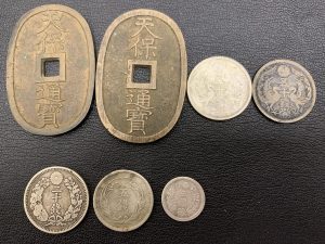 古銭の売却なら岩見沢市にある買取専門店大吉　イオン岩見沢店にお持ち込みください♪