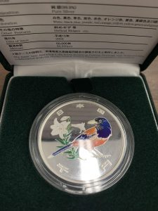 記念銀貨の買取ならイオン岩見沢店1階の大吉 イオン岩見沢店にお任せください!!