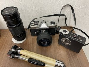 富士FUJICAカメラ セット