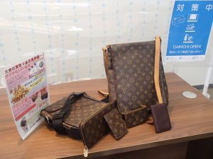 ルイヴィトン大漁!大量にお買取!使わないと思ったら売り時です!姶良市の買取専門店大吉タイヨー西加治木店です!