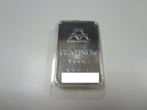 プラチナのインゴットをお買取り致しました♪大吉ミレニアシティ岩出店です！プラチナのインゴットをお買取り致しました♪大吉ミレニアシティ岩出店です！
