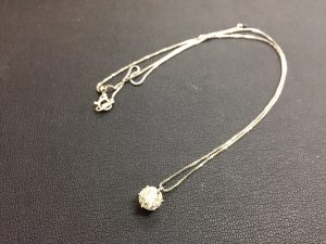 ダイヤ ネックレス