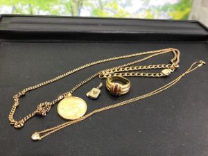 貴金属買取松山