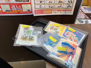 切手買取です！バラもお年玉切手も姶良市・買取専門店大吉タイヨー西加治木店！切手お持ち込みで買取お断り一切無しです！