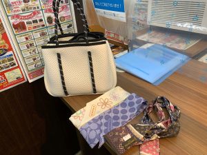 姶良市・買取専門店大吉タイヨー西加治木店ならブランド名不問！百貨店にあるバッグ・スカーフもストイックに買取中です！