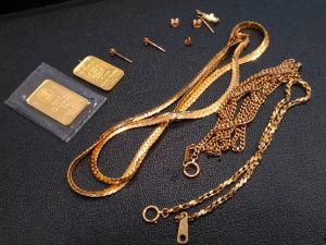 金 インゴット ジュエリー買取