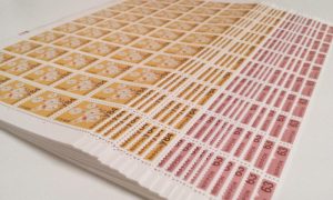 売る,切手,厚木