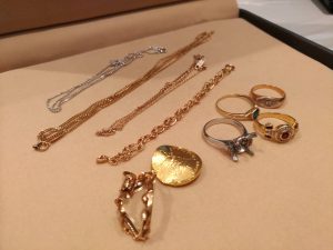 金 ジュエリー買取