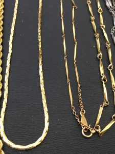 K18ネックレスのお買取りは大吉八王子店へ！