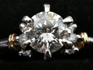 ダイヤ リング プラチナ