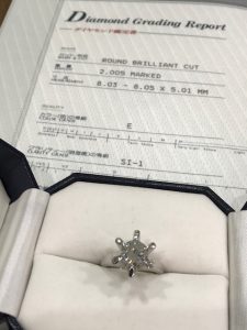 ダイヤモンド買取松山