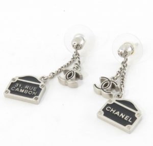 シャネル カンボン ピアス