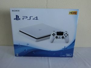 SONY・PS4本体・CUH-2200A B02・500GB・グレイシャー・ホワイト
