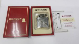 ロンソン オイル ライター