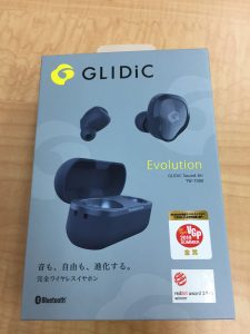 GLIDiC　Sound　Air　TW-7000　美品　箱有　ワイヤレスイヤホン,池田,買取,
