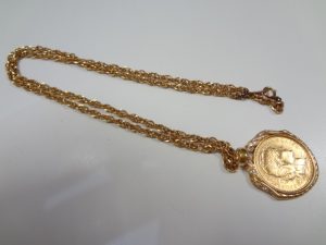 コインネックレスをお買取り致しました♪大吉ミレニア岩出店です!コインネックレスをお買取り致しました♪大吉ミレニア岩出店です!