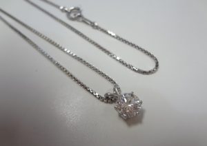 ダイヤモンドのネックレスをお買取り致しました♪大吉ミレニア岩出店です!ダイヤモンドのネックレスをお買取り致しました♪大吉ミレニア岩出店です!