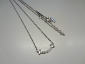 ティファニーのネックレスをお買取り致しました♪大吉ミレニア岩出店です!ティファニーのネックレスをお買取り致しました♪大吉ミレニア岩出店です!