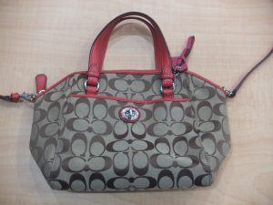 コーチのバッグをお買取りさせていただきました！ブランド品の売却は大吉松江店へどうぞ☆