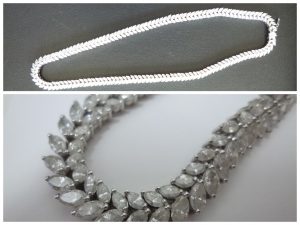 ダイヤモンドのネックレスのお買取りを致しました。買取専門店大吉ゆめタウン中津店(大分県)です。