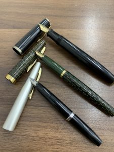 万年筆お買取り致しました！岩見沢市にある買取専門店　大吉　イオン岩見沢店です♪