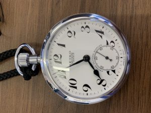 懐中時計　セイコー