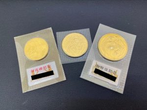 金貨買取松山市