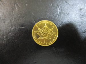 大吉 武蔵小金井店 メイプル金貨の画像です