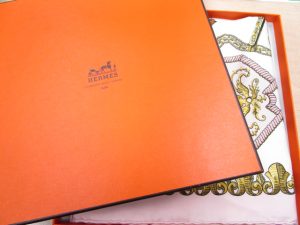 Hermès　スカーフ 買取 新丸子