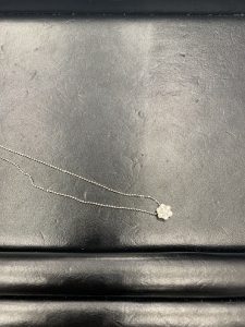 ダイヤモンドのネックレスをお買取り致しました大吉鶴見店です。