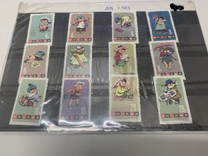 中国切手の子どもシリーズをお買取り致しました大吉鶴見店です。