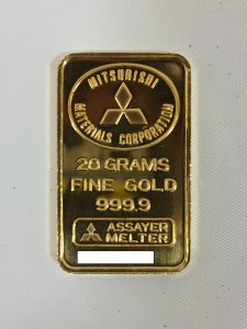 金のインゴットを買取させて頂いた大吉イオンタウン諏訪の森店です!