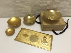 金杯などのメッキ製品もお買取り可能です!大吉綾瀬タウンヒルズ店
