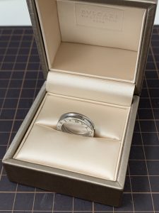 今回はBVLGARIのリングをお買取させて頂きました!大吉橋本高野口店です!