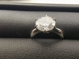 ダイヤモンドの高価買取は大吉四街道店にお任せ下さい!