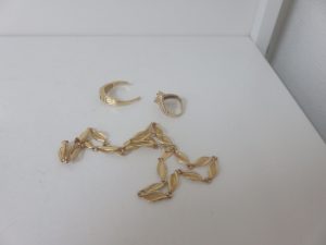 切れたり変形した金のリングのお買取なら日置市の買取専門店 大吉タイヨーグラード伊集院店！